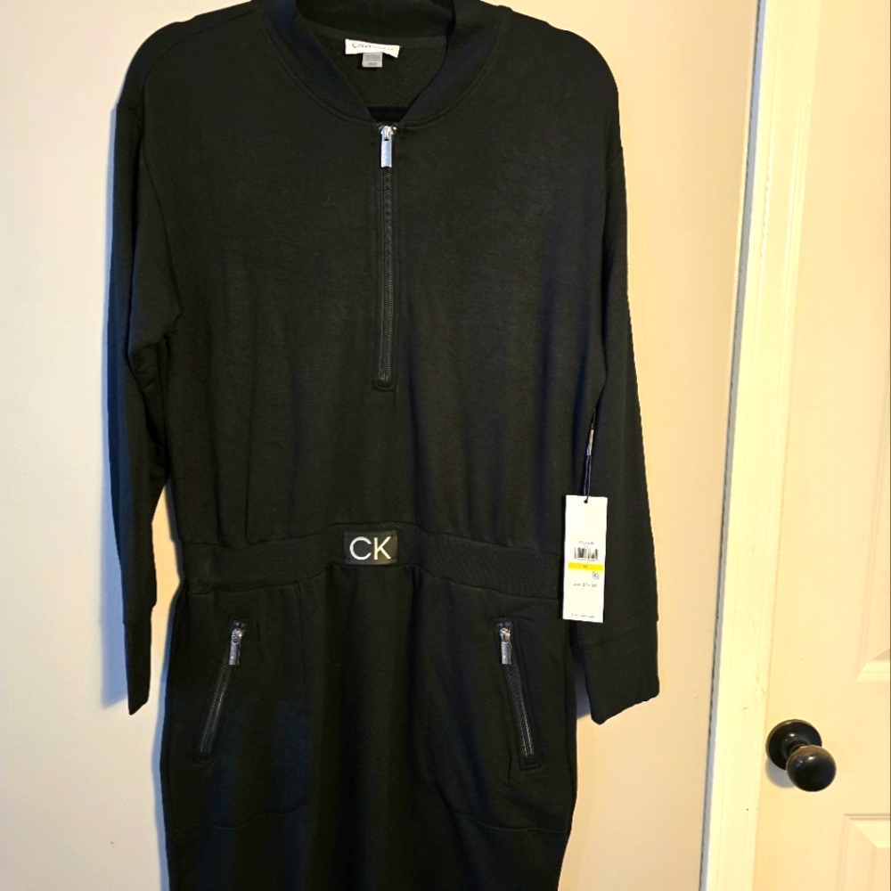Calvin Klein LS Mini Dress NWT